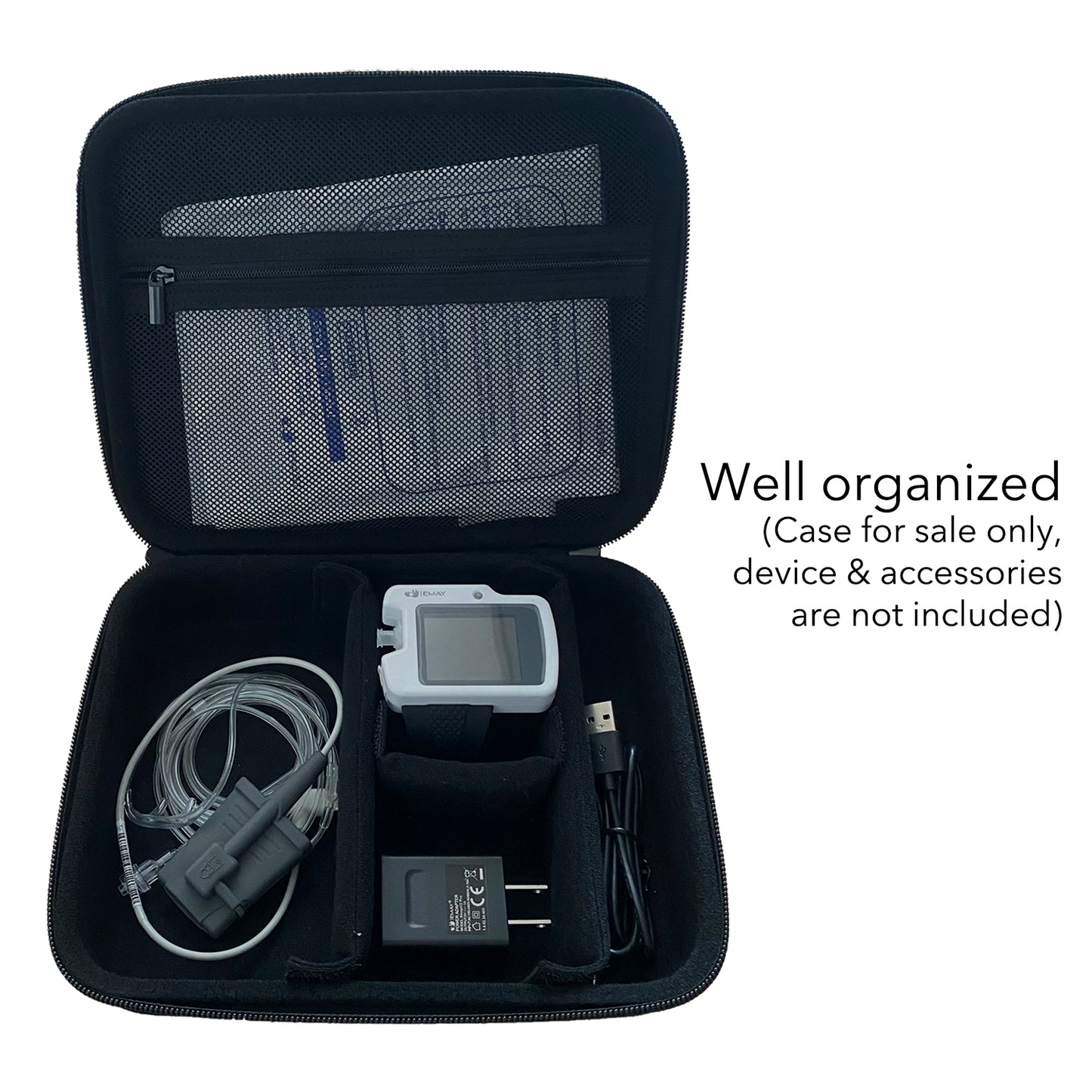 Hard Case for SleepO2 Pro (not for SleepO2)