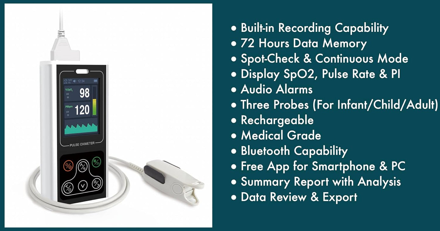 EMO-100 Handheld Pulse Oximeter