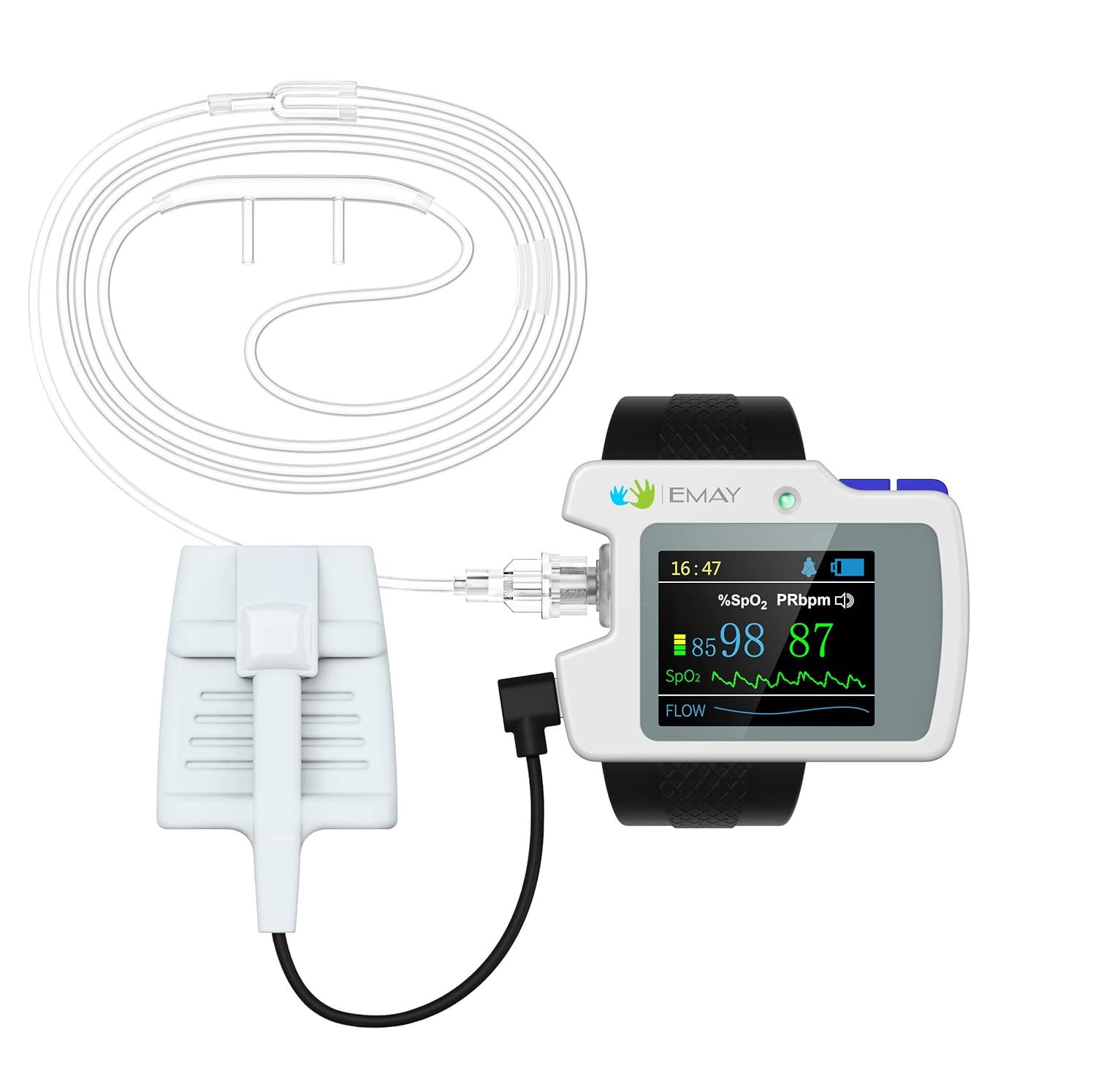 SleepO2 Pro Pulse Oximeter – EMAY