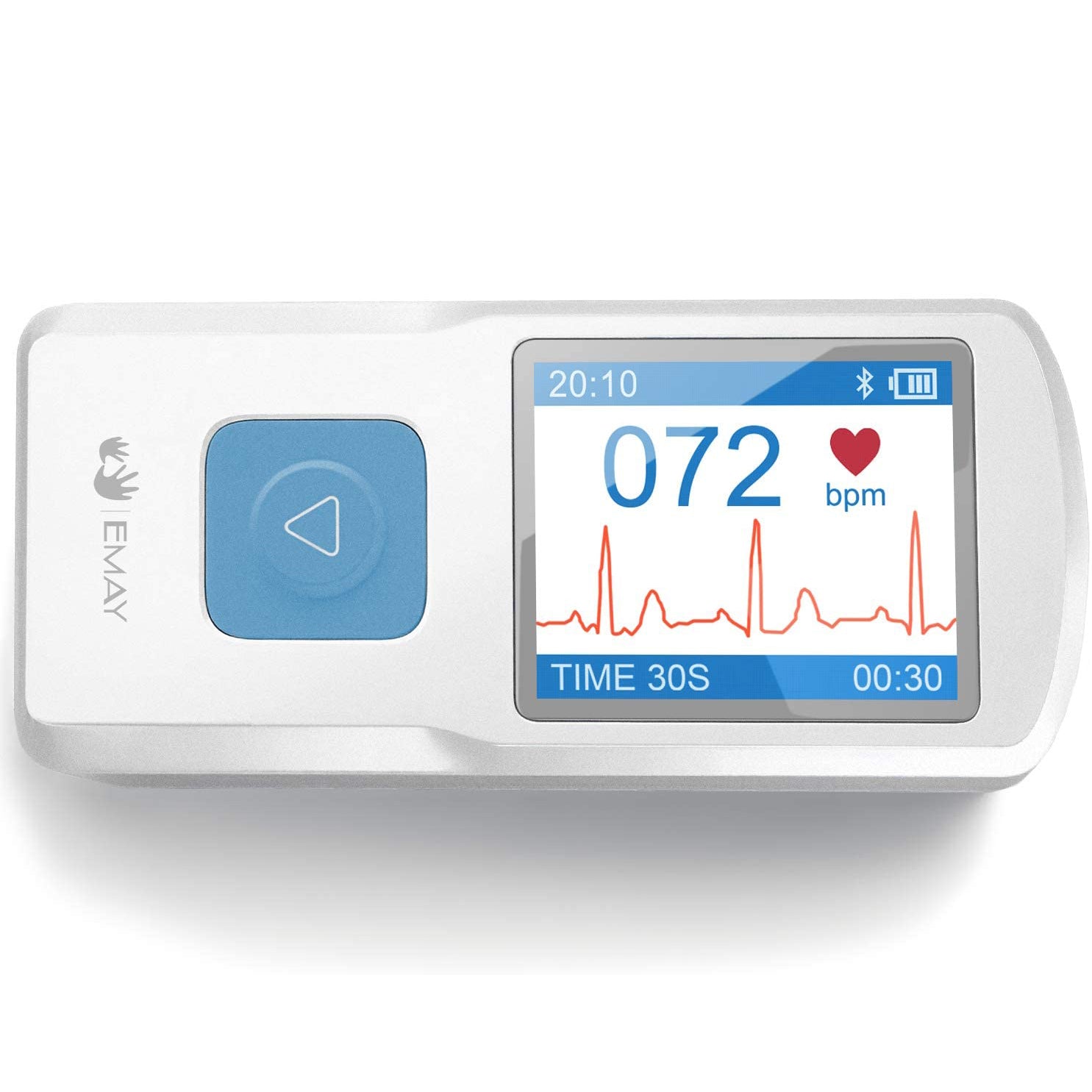 Portable EKG Monitor (Blue) – EMAY