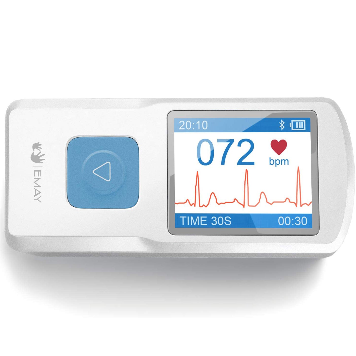 Portable EKG Monitor (Blue)