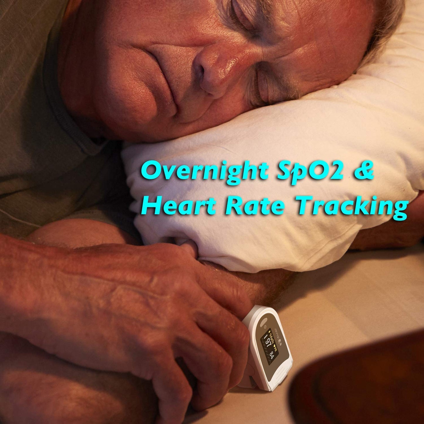 EMO-80 Sleep Oxygen Monitor