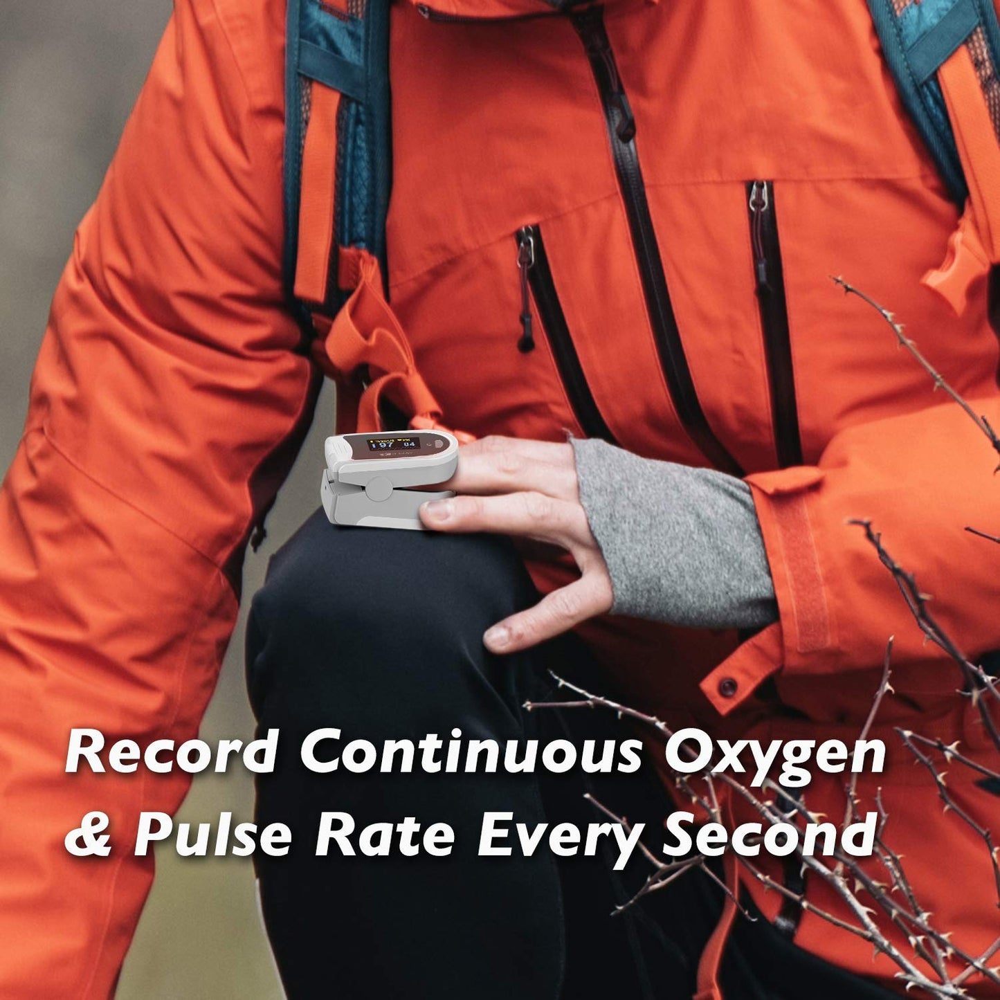 EMO-80 Sleep Oxygen Monitor