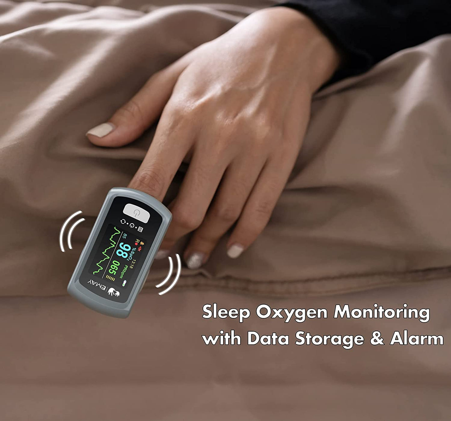 EMO-90 Sleep Oxygen Monitor