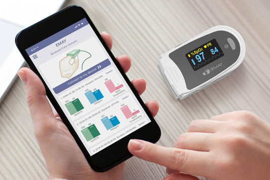 EMO-80 Sleep Oxygen Monitor