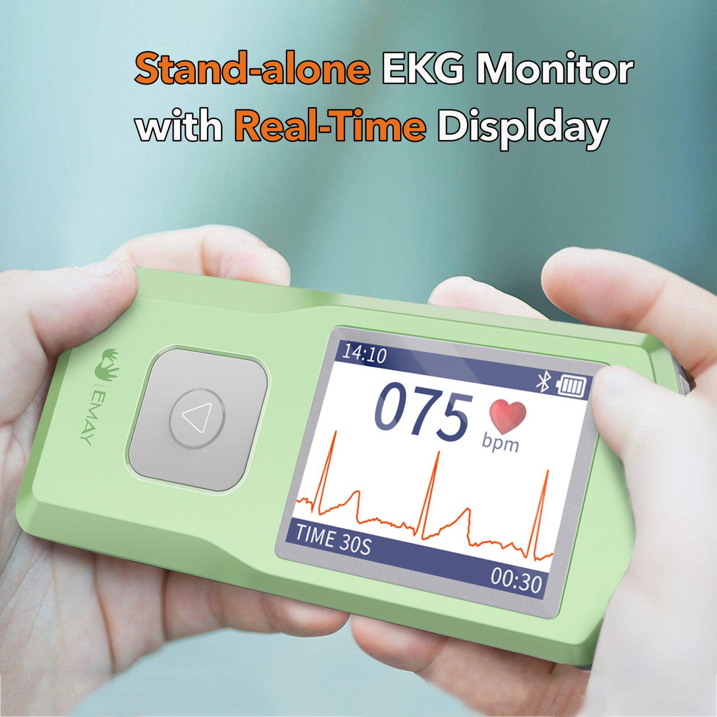 Portable EKG Monitor (Green)