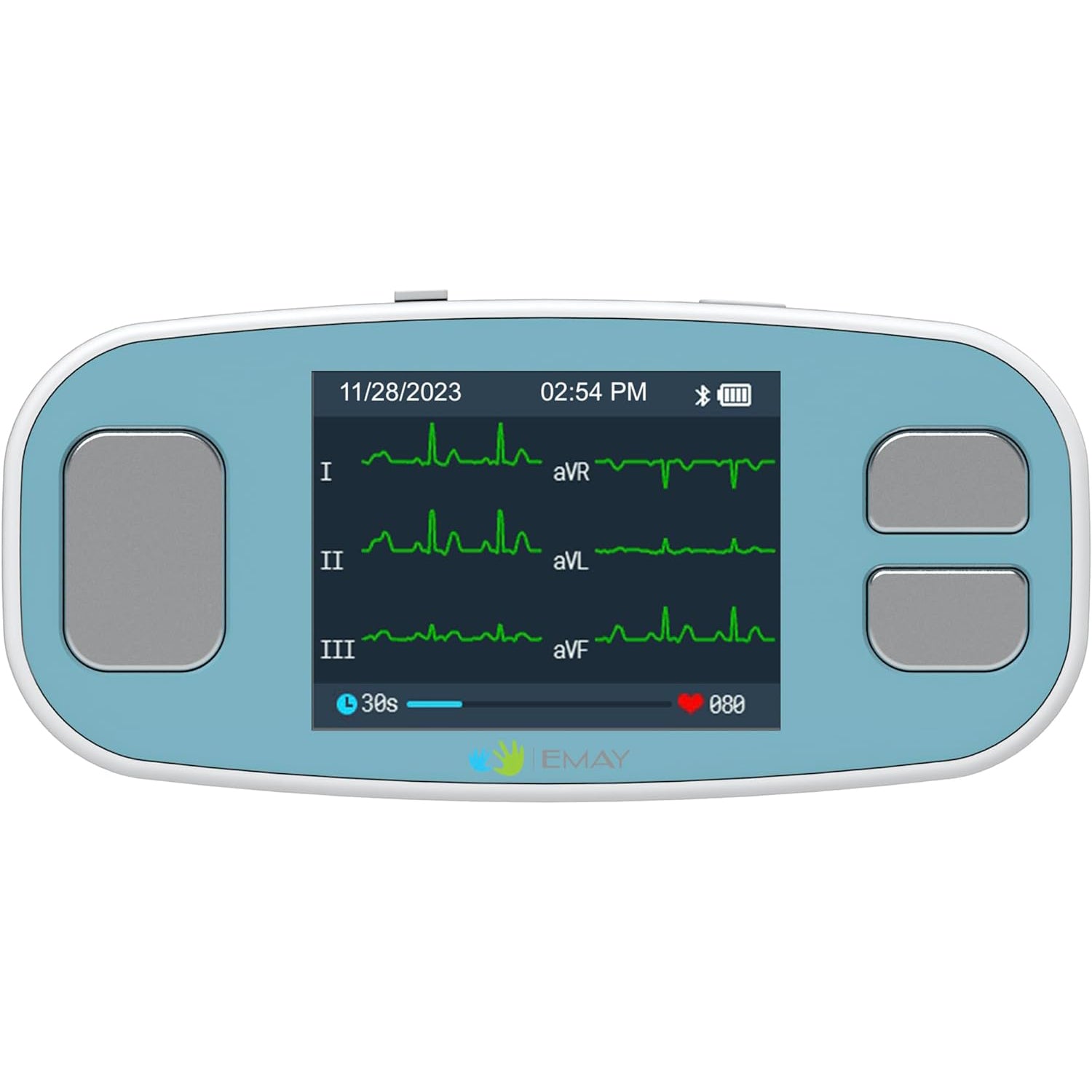 180b Handheld Ecg Ekg Portable Monitor Electrocardiogramme Lcd pour une  utilisation de voyage à domicile