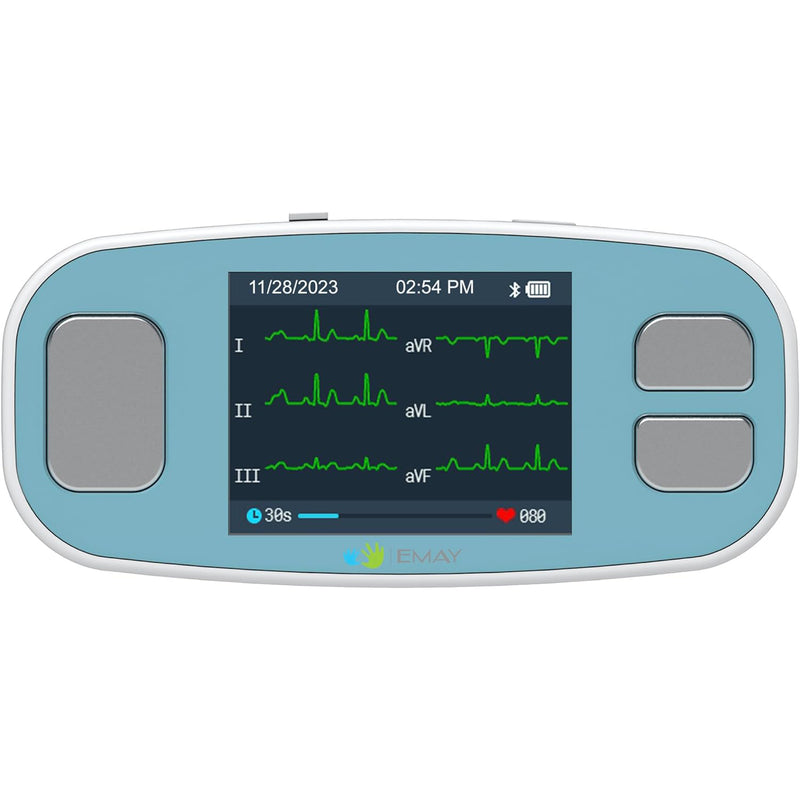 6L Portable EKG Monitor