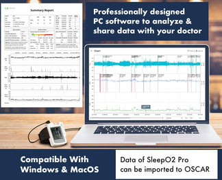 SleepO2 Pro Pulse Oximeter – EMAY