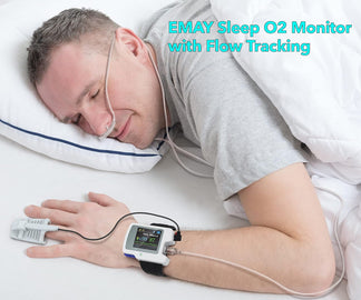 SleepO2 Pro Pulse Oximeter – EMAY