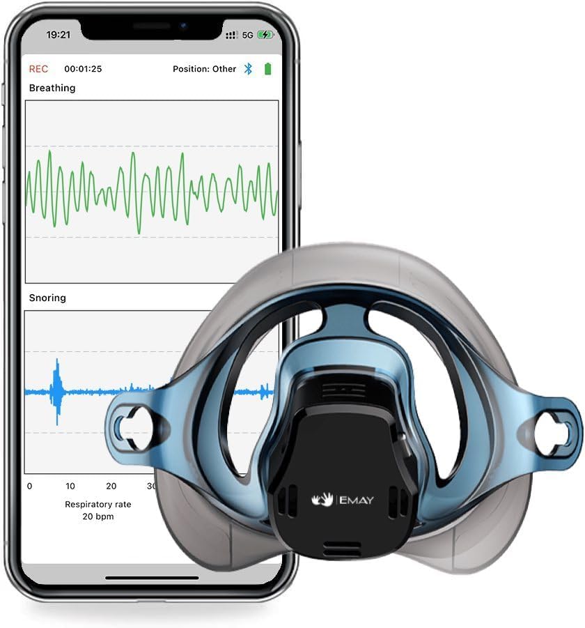 Breaking Montitor Sleep Breathing Monitor – EMAY