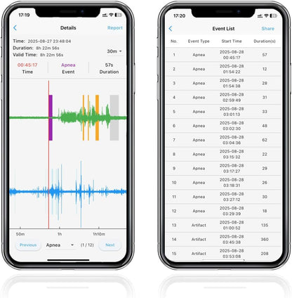 Sleep Breathing Monitor