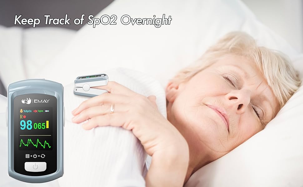 EMO-90 Sleep Oxygen Monitor – EMAY