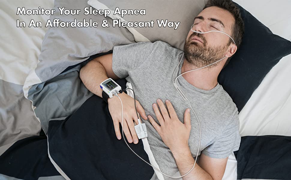 SleepO2 Pro Sleep Apnea Monitor – EMAY
