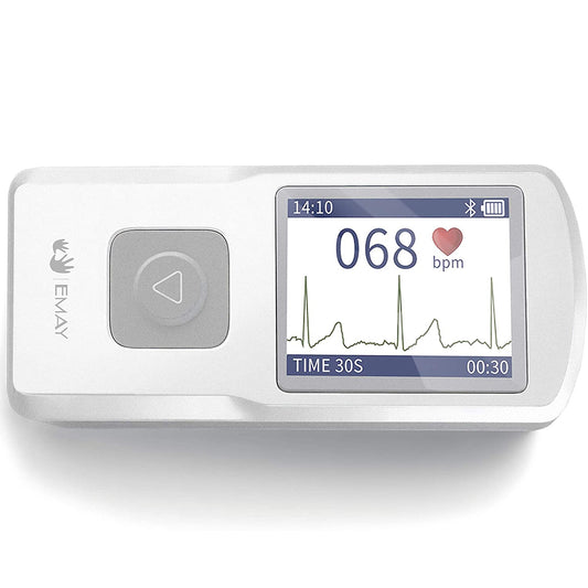 Portable EKG Monitor (Grey)