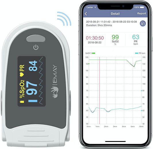 EMO-80 Sleep Oxygen Monitor