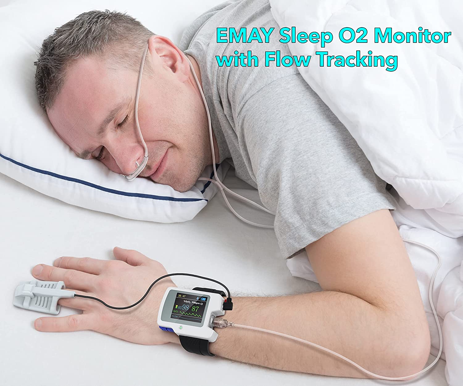 SleepO2 Pro Sleep Apnea Monitor