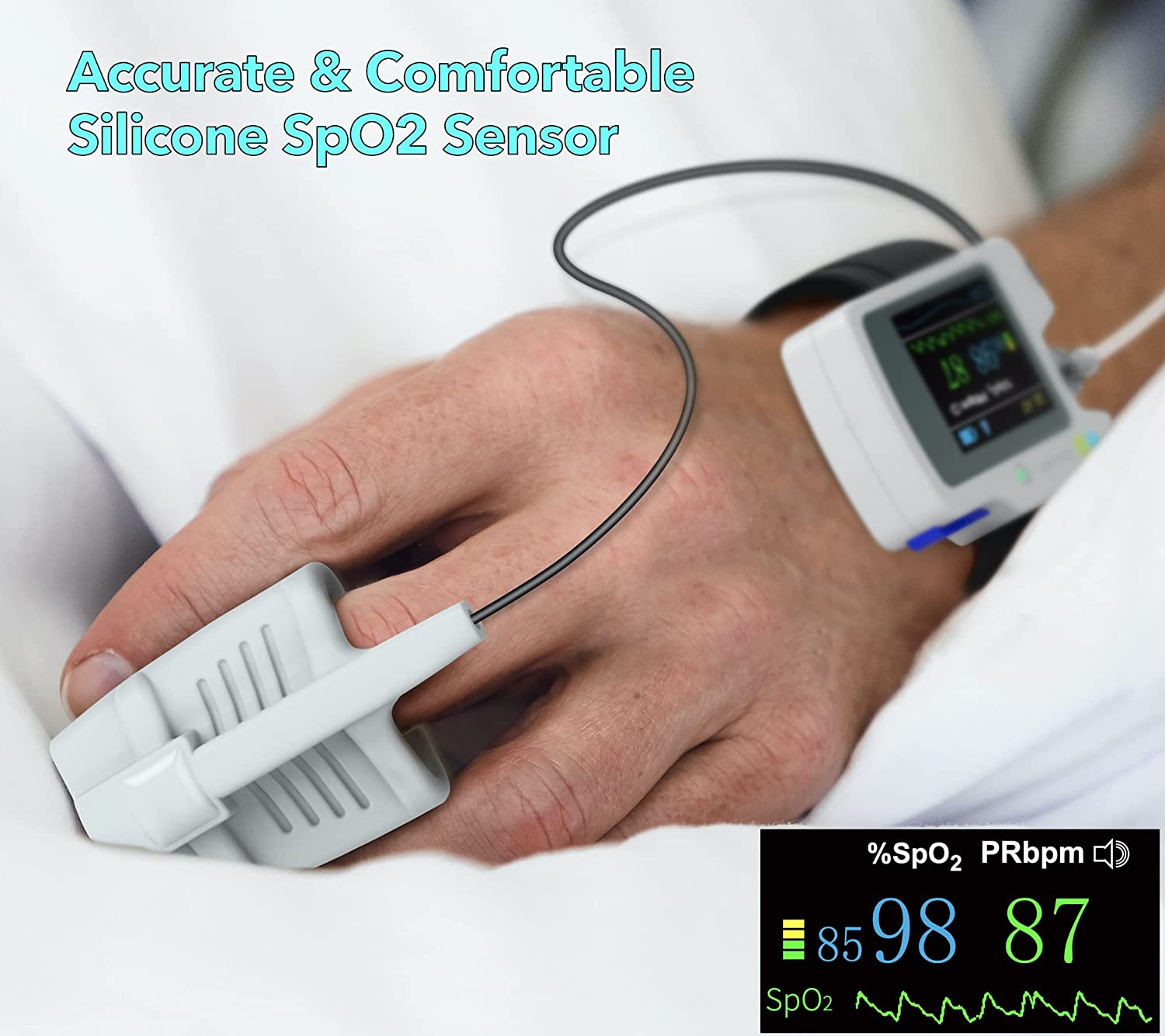 SleepO2 Pro Sleep Apnea Monitor – EMAY