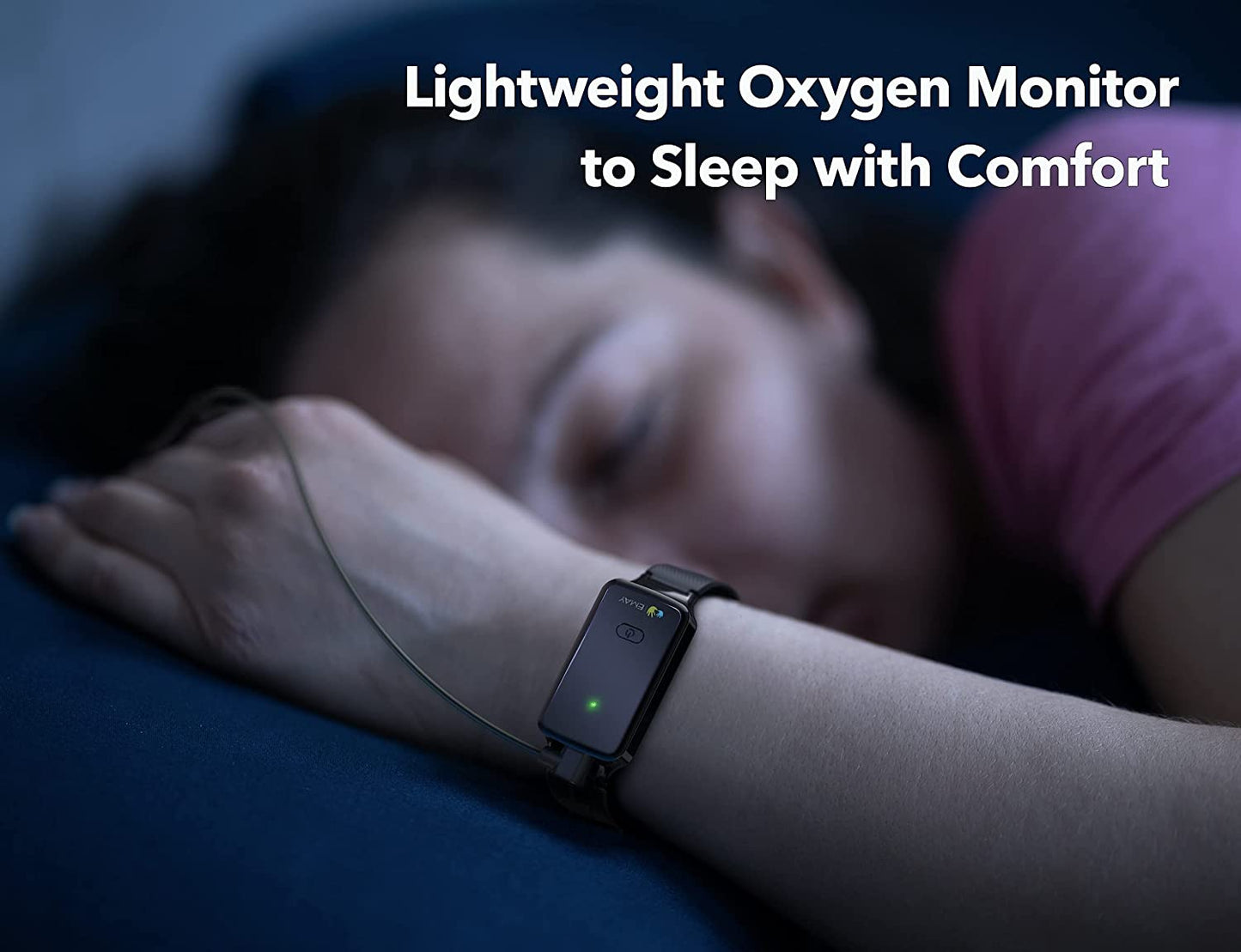 SleepO2 Wrist Sleep Oxygen Monitor